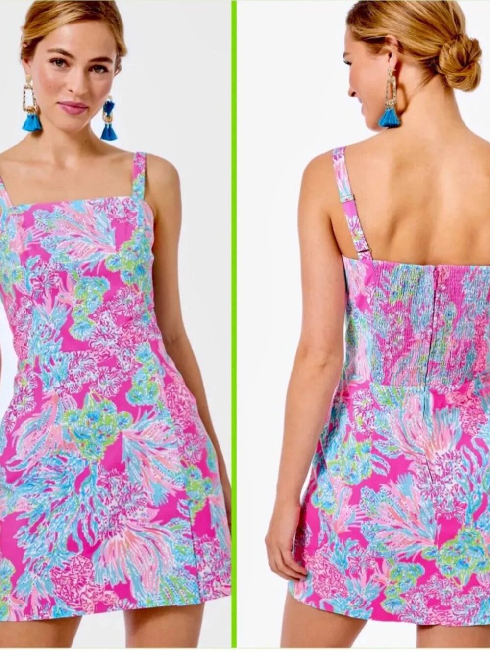 Lilly Pulitzer Lawless Romper Prosecco Pin Seaing Things Sz 14 NWT $168
